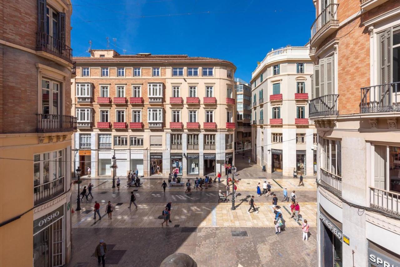 Vistas Panoramicas Calle Larios 말라가 외부 사진