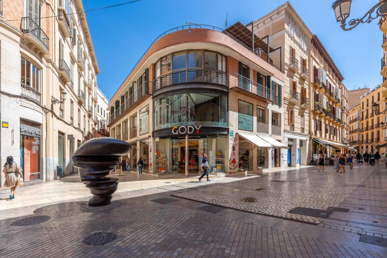 Vistas Panoramicas Calle Larios 말라가 외부 사진