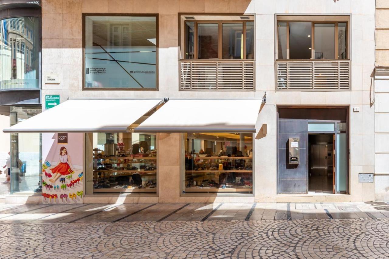 Vistas Panoramicas Calle Larios 말라가 외부 사진