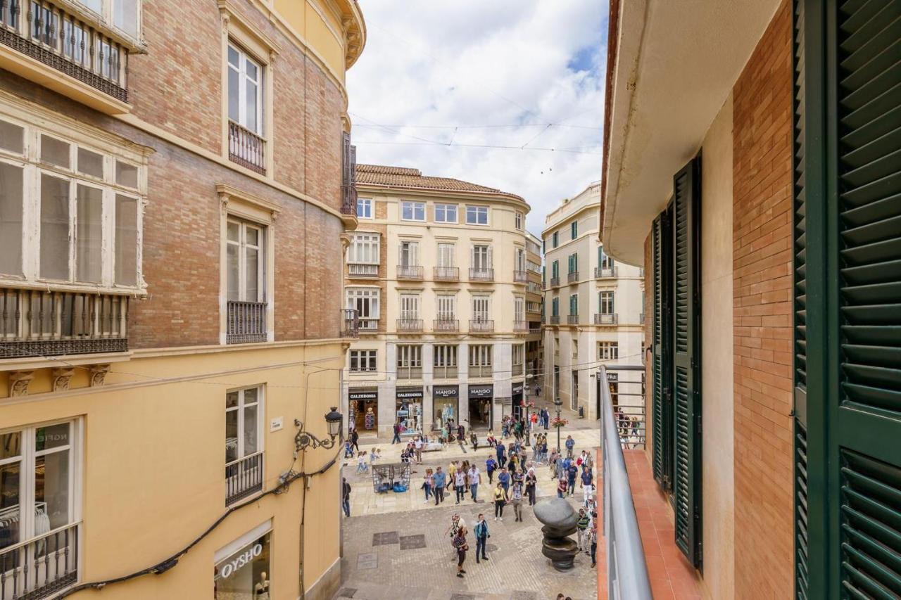 Vistas Panoramicas Calle Larios 말라가 외부 사진