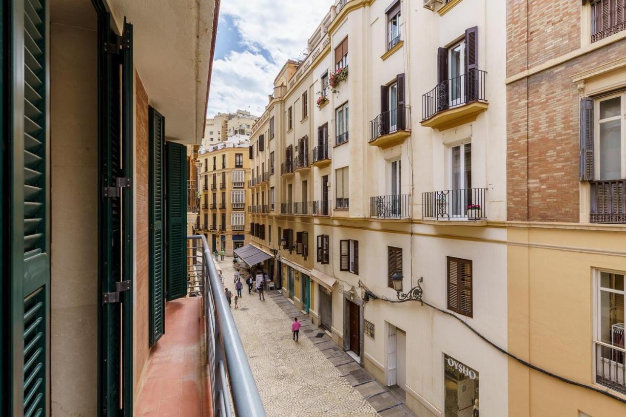 Vistas Panoramicas Calle Larios 말라가 외부 사진