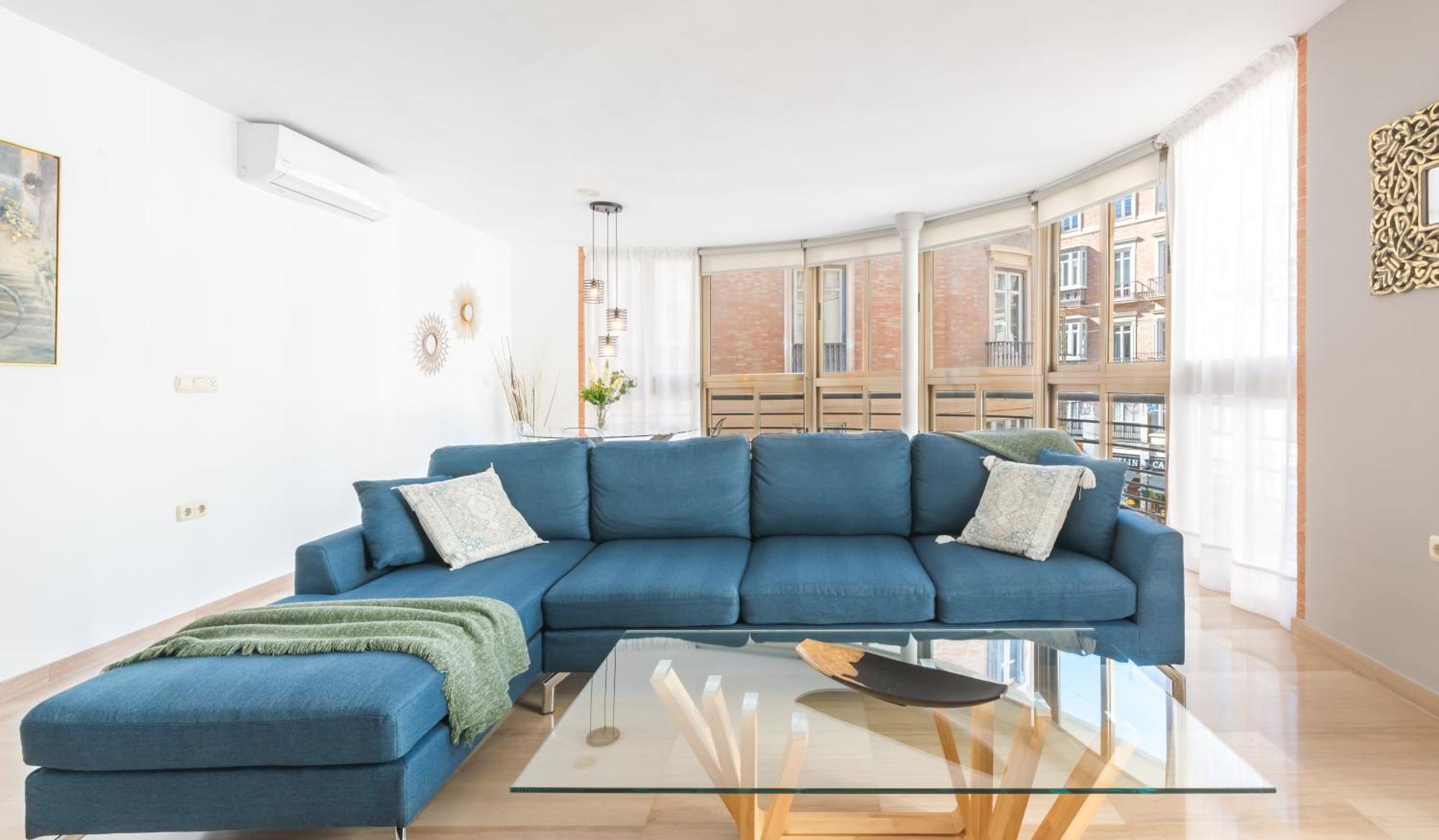 Vistas Panoramicas Calle Larios 말라가 외부 사진