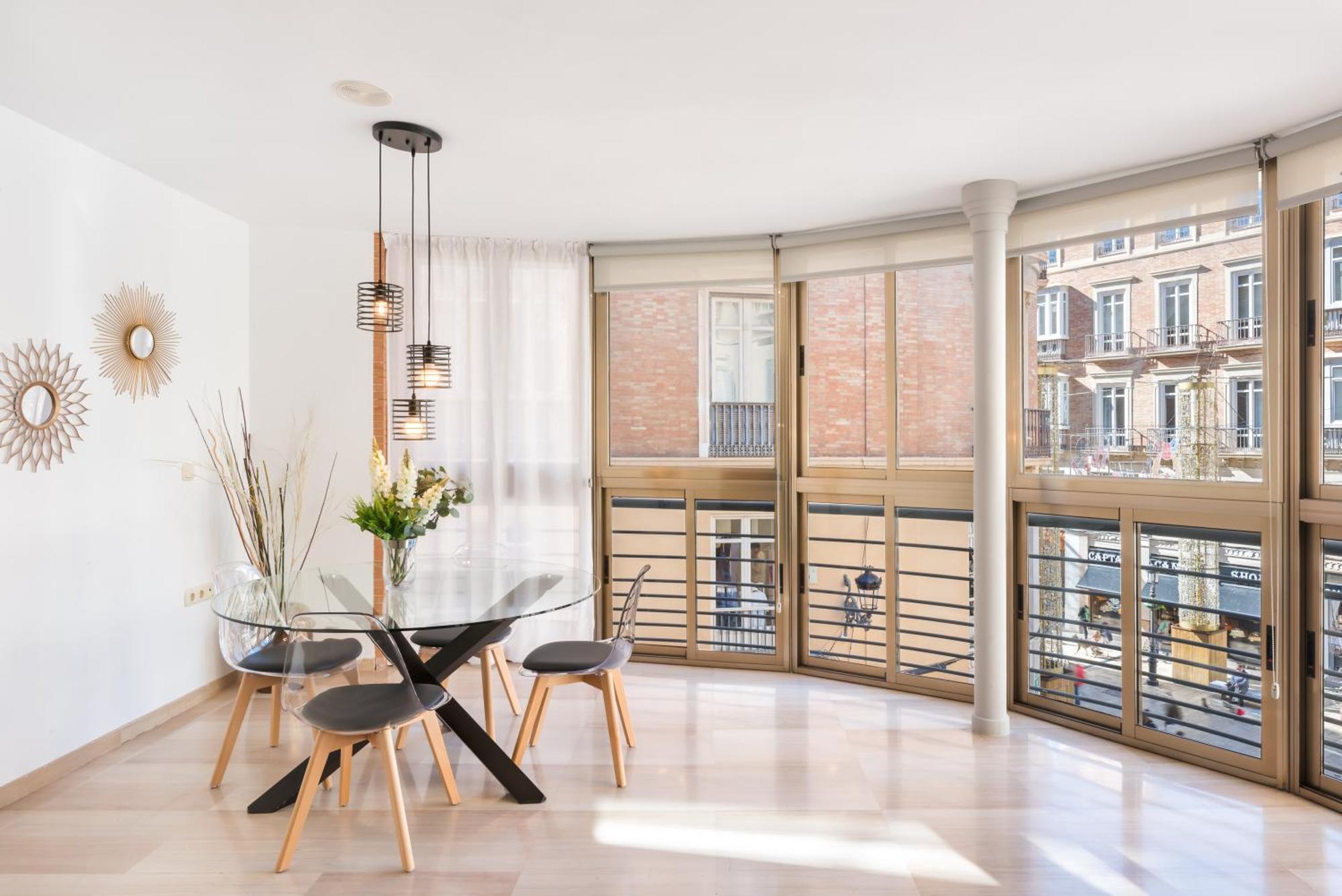 Vistas Panoramicas Calle Larios 말라가 외부 사진