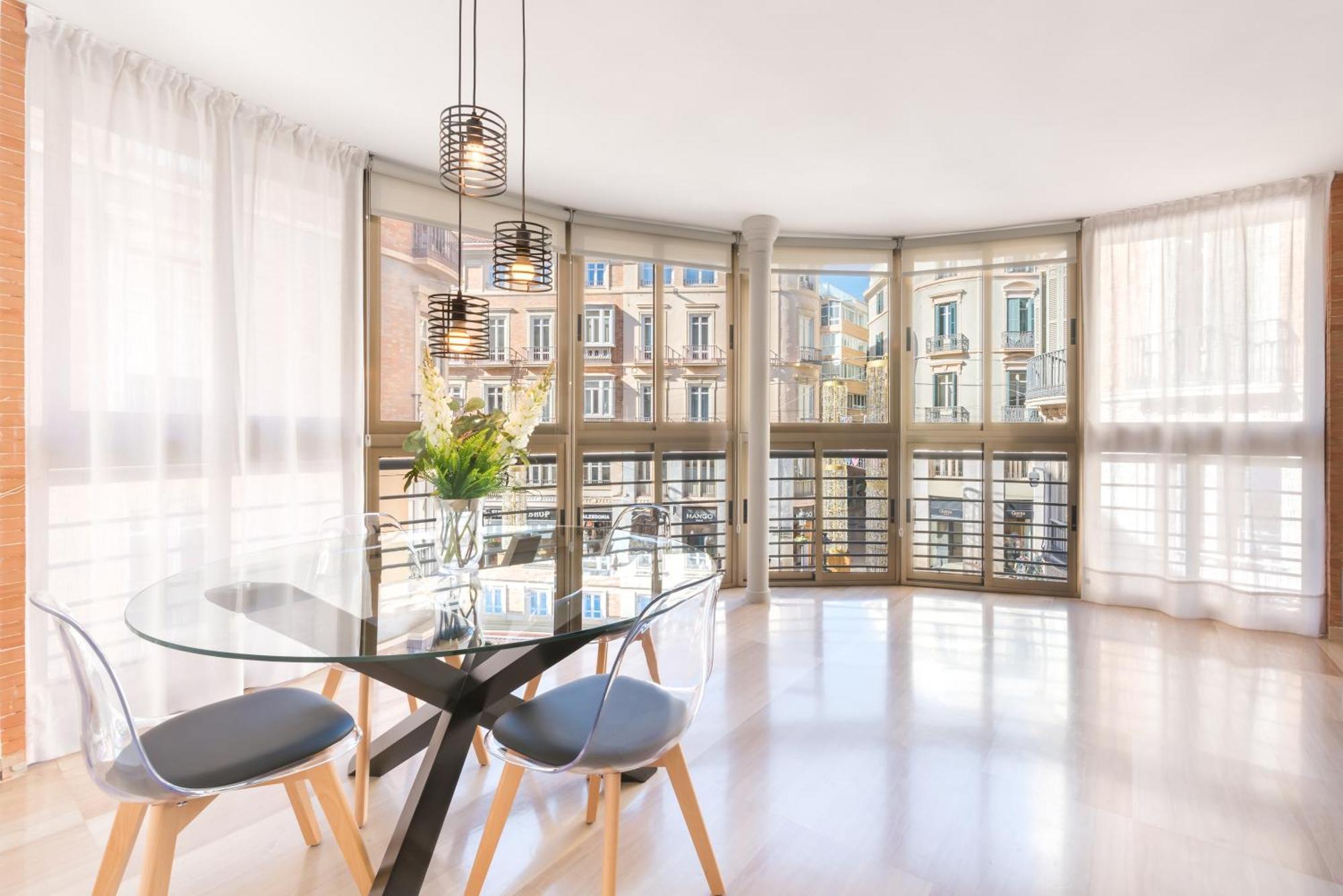 Vistas Panoramicas Calle Larios 말라가 외부 사진